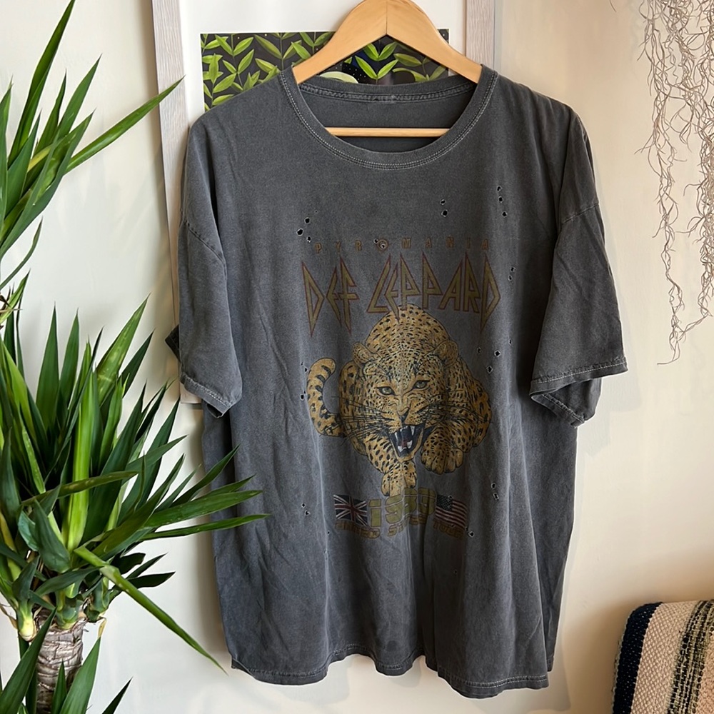 Vintage tee S/M oversized